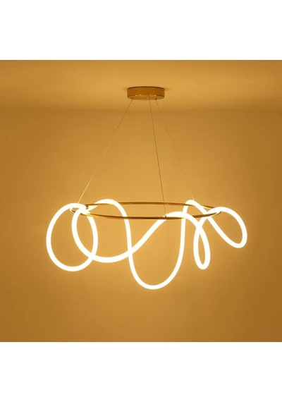 Lucande Sarkıt Hortum Led Avize Ra-avz- 1207-48-32 Eskitme