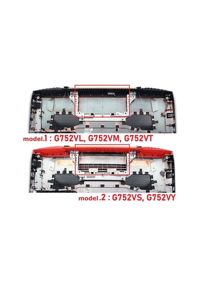 Asus G752vy-gc420t Uyumlu Batarya Pil 8 Cell- Model-2