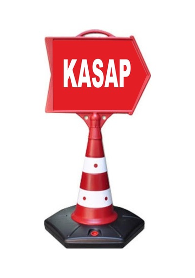 Reklamediyoruz Kasap Yazan Ok Yönlendirme Dubası