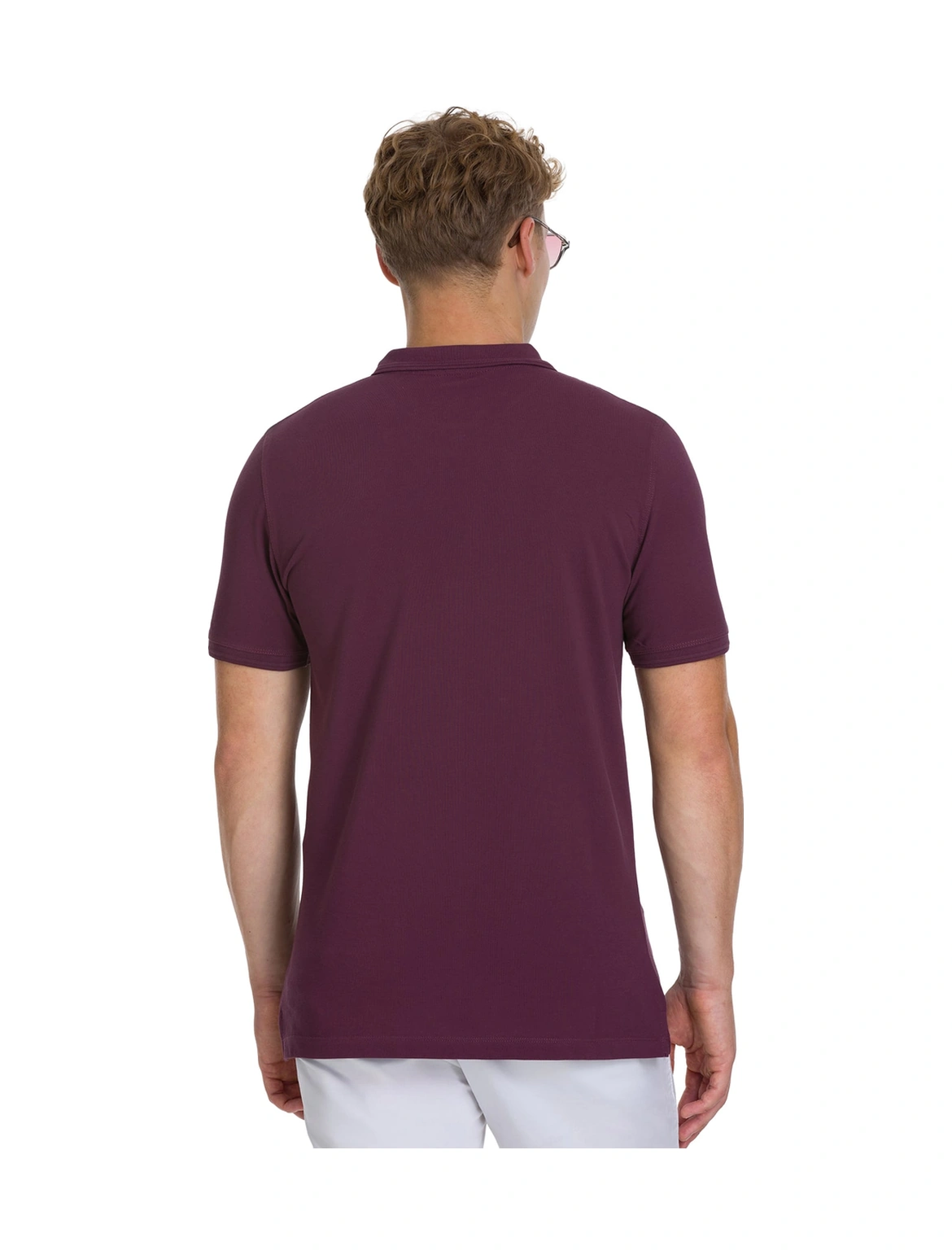 Hatemoğlu Mor Regular Fit 100% Pamuklu Polo Yaka Tişört 35219 666243 Hatemoğlu Mor Regular Fit 100% Pamuklu Polo Yaka Tişört 35219 666243