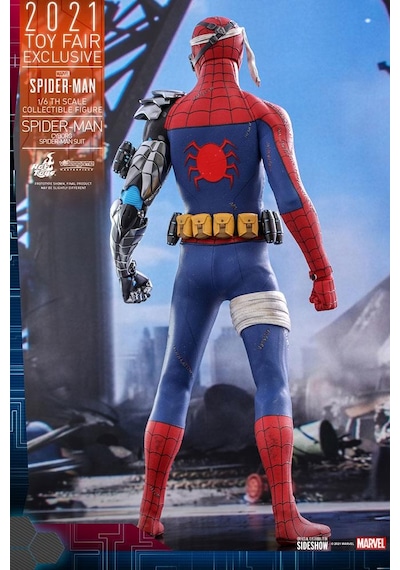 Hot Toys Spider-Man (Cyborg Spider-Man Suit) Exclusive Sixth Scale Figure VGM51 908810