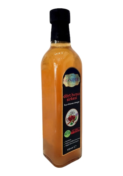 Hanzade Bitkisel Dört Sirkesi 2 x 500 ML