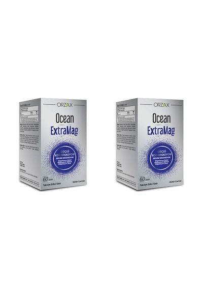 Ocean Extramag 60 Tablet X2 Adet Vitamin
