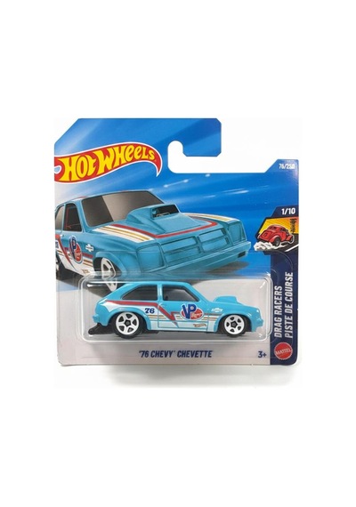 Drag Racers 76 Chevy Chevette Jjj40 Çok Renkli