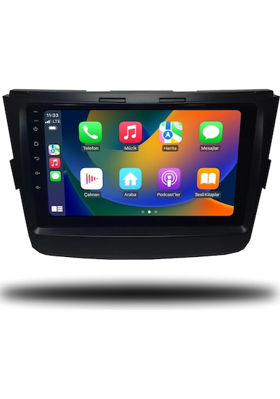Avaydel Ssangyong Musso Android Carplay Multimedya 2018+ 4GB RAM + 32GB Hafıza + 4 Çekirdek