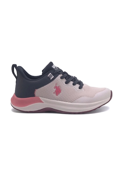 U.S. Polo Assn. U.s.polo Assn. Florin Kadın Ayakkabi - Pudra