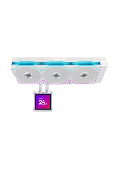 Lian Li Hydroshift Iı Lcd-s 360tl Beyaz Sıvı Soğutucu G89.ghs2lcds36tw.00