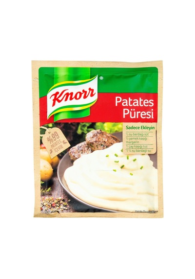 Knorr Patates Püresi 60g Pratik Hazır Püre Harcı 5'li Avantaj Paketi - 5 Adet Tarı