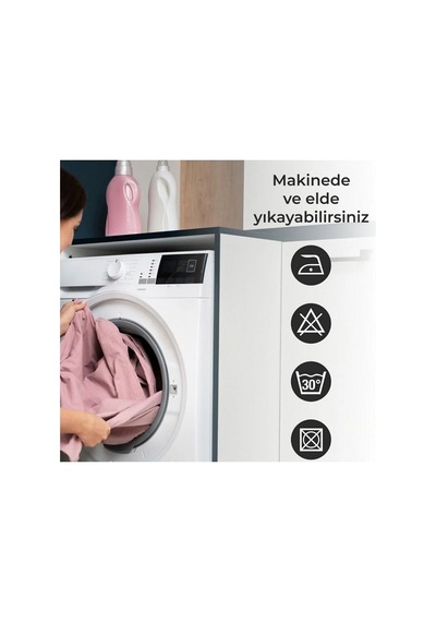 Tropik Home-corner Play Gri-çiftkanatlı Banyo Duşperdesi 110x200