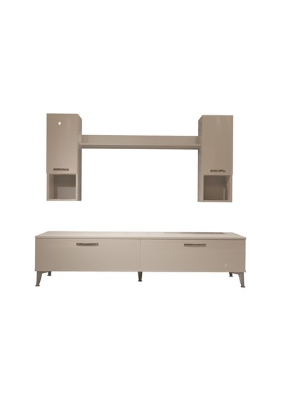 Decoraktiv Eko 5da Mdf Std Silver Tv Ünitesi Tv Sehpası Beyaz