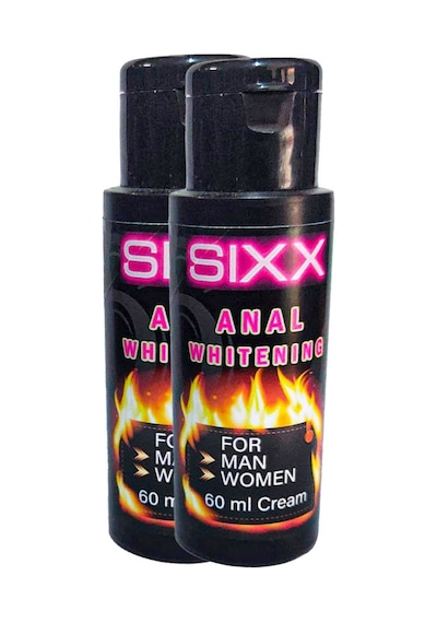 Sıxx 2 Adet Kadın Erkek Renk Ton Kremi Analbölge Kremi 60 Ml