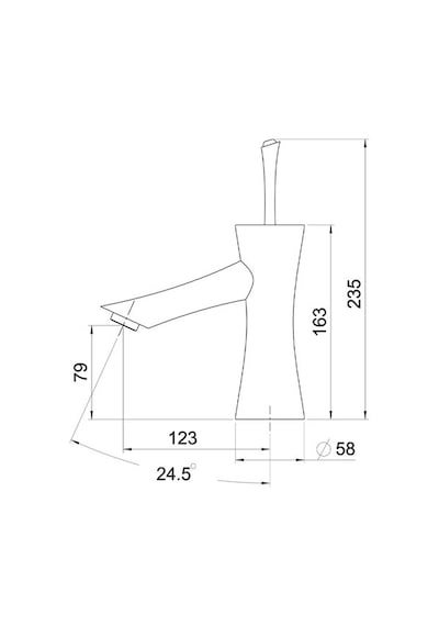 F-611 Krom Lavabo Bataryası Renkli