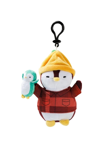 Pudgy Penguins Klipsli Pelüş Figür 13 Cm - Model 4 Marvel