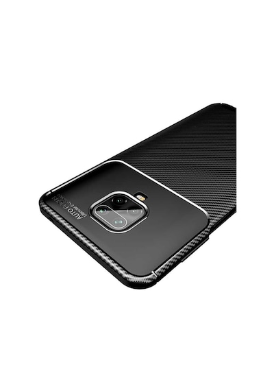 Xiaomi Redmi Note 9 Pro Kilif Karbon Silikon Case 372296960