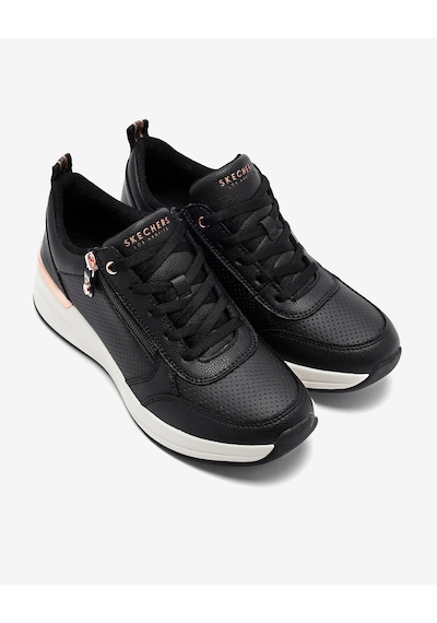 Skechers Billion 2 - Side Door Kadın Siyah Sneakers 177336 Blk Siyah