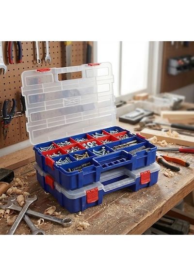 Workpro Wp283007 38x30x6,8mm Profesyonel İstiflenebilir Organize