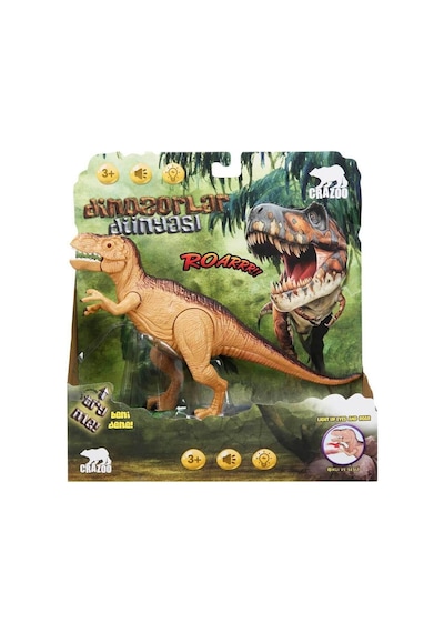 S00036171 Dinozor B/o.kçk.ses/ışık 4ast. Sun