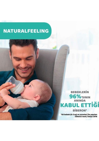 Chicco Naturalfeeling Pp Biberon 6 Ay+ 330 Ml Yenidesenli