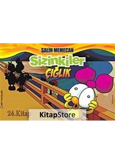 Sizinkiler - Çığlık - Salih Memecan - Mart Yayınları