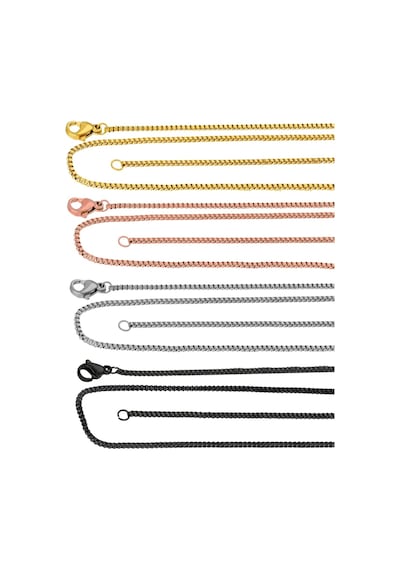 Chavin 1,5 Mm. 45 Cm. Ince Çelik Kolye Bayan Zinciri Eb29 Beyaz Chavin 1,5 Mm. 45 Cm. Ince Çelik Kolye Bayan Zinciri Eb29 Beyaz