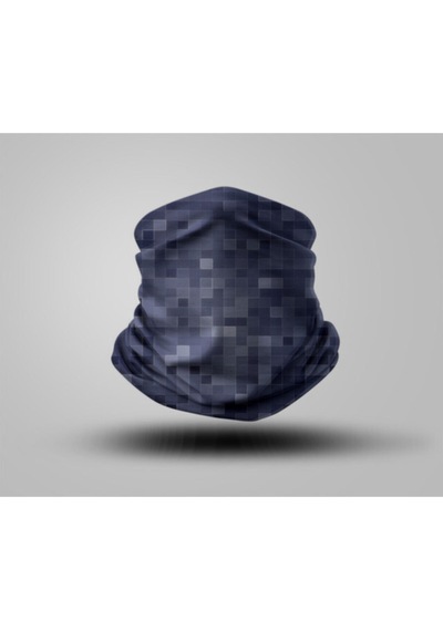 Buffalo Lacivert Bandana Siyah