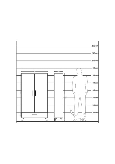 Arges Dolap 4 Raflı Tek Çekmeceli 2 Kapaklı 88x30x163 Çam-çam Çam Arges Dolap 4 Raflı Tek Çekmeceli 2 Kapaklı 88x30x163 Çam-çam Çam