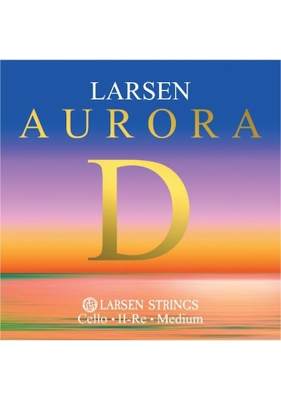 Viyolonsel Çello Teli Larsen Aurora D Re Medium 3/4