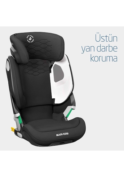Maxi-Cosi Kore Pro Işık Sensörlü ADAC'lı İsofixli I-Size 15-36 Kg Çocuk Oto Koltuğu Authentic Black