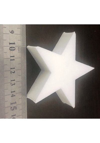 Xps Köpük Yıldız 7.5 Cm
