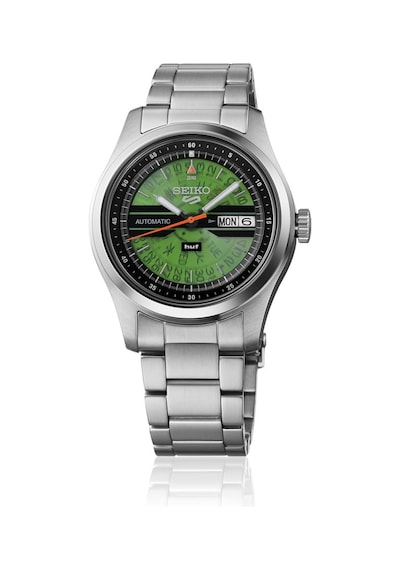 Seiko 5 Sports Srpm09k1 Huf Limited Edition Erkek Kol Saati Srpm09k Gri