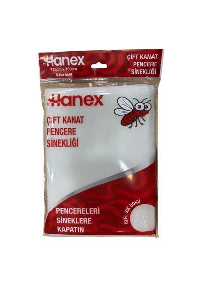 Çift Kanat Pencere Sinekliği Belirtilmemiş