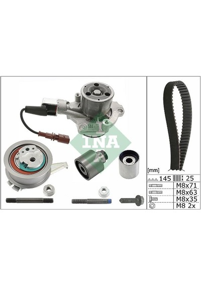 Devirdaimli - 925 - Triger Seti Golf7-a3-leon-passat-tiguan 1.6-2.0 Tdi - Dpmıx-hb - 13 Clha/b-dcxa-crlb-cuvc-crka-crkb- Devirdaimli - 925 - Triger Seti Golf7-a3-leon-passat-tiguan 1.6-2.0 Tdi - Dpmıx-hb - 13 Clha/b-dcxa-crlb-cuvc-crka-crkb-