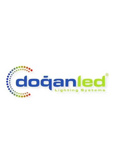 Doğanled Aniva 1038 Acil Aydınlatma Armatürü 2x10 Watt Beyaz Işık Gri - Gümüş