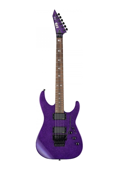 Esp Ltd Lkh602psp Kirk Hammett Kh-602 Purple Sparkle Elektro Gitar Neck-thru Sap-gövde Birleşik Yapı, Emg Bone Breaker Manyetikler, Floyd Rose 1000 Tremolo Sistemi Esp Ltd Lkh602psp Kirk Hammett Kh-602 Purple Sparkle Elektro Gitar Neck-thru Sap-gövde Birleşik Yapı, Emg Bone Breaker Manyetikler, Floyd Rose 1000 Tremolo Sistemi