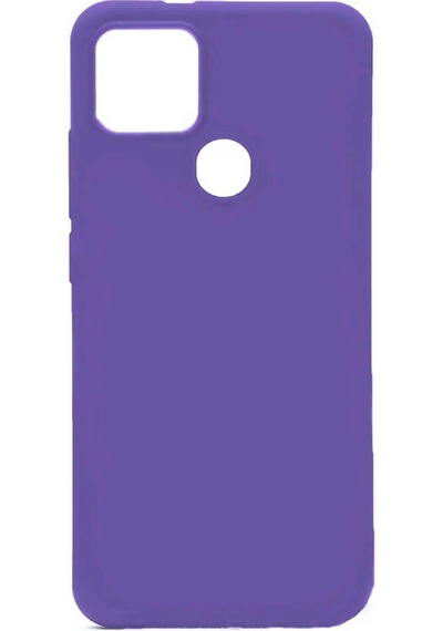 Oppo A15S Kılıf Zore Biye Silikon Kılıf