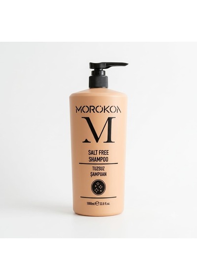 Morokon Tuzsuz Şampuan 1000 Ml Tüm Saçlar