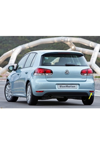 Vw Golf 6 2009-12 Arka Tampon Sag Alt Köse Reflektörü 5K0945106A 289343703