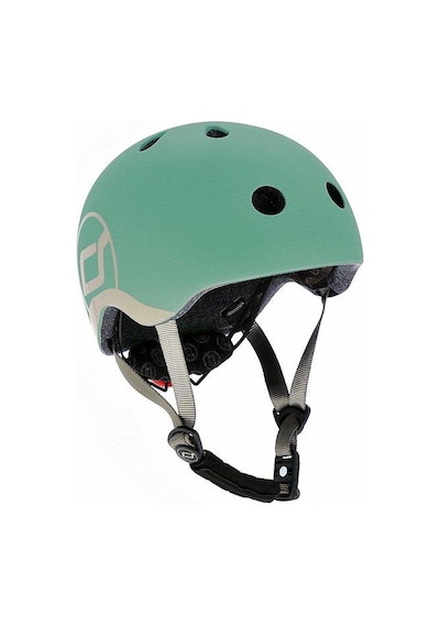 Scoot And Ride Helmet Bebek Kaskı Xxs-S Yeşil 181206-96361