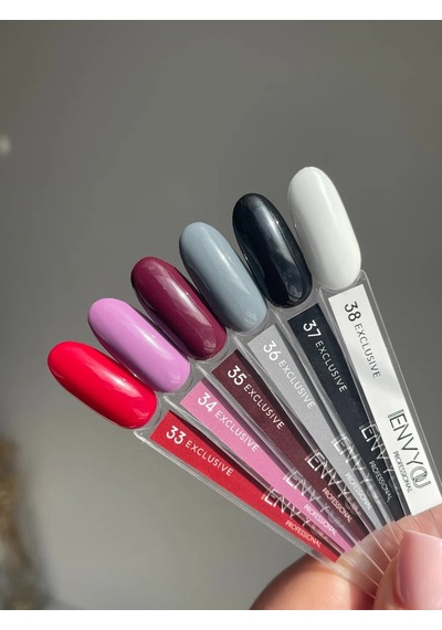 Envy Kalıcı Oje Exclusive Seri Koyu Kırmızı No:033