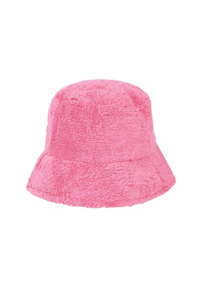 Kitti-Akal Tekstil Kitti Garson Pelus Fötr Şapka 9-15 Yaş - Pembe Standart