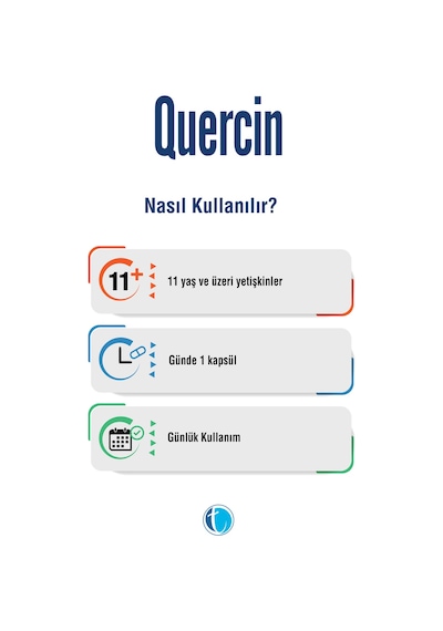 Tab Quercin Fitozomal Kuersetin Bromelain 30 Kapsül