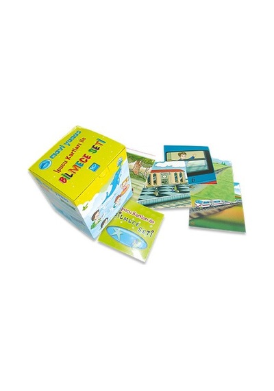 Ipucu Kartları ile Bilmece Seti 4-5-6 Yaş
