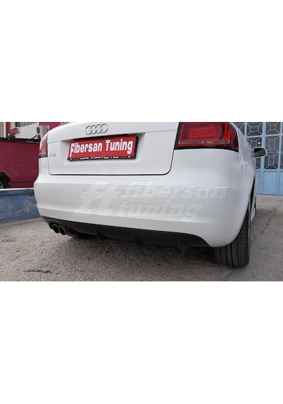 Audi A3 Difizör (2009....) ---fibersan Tuning