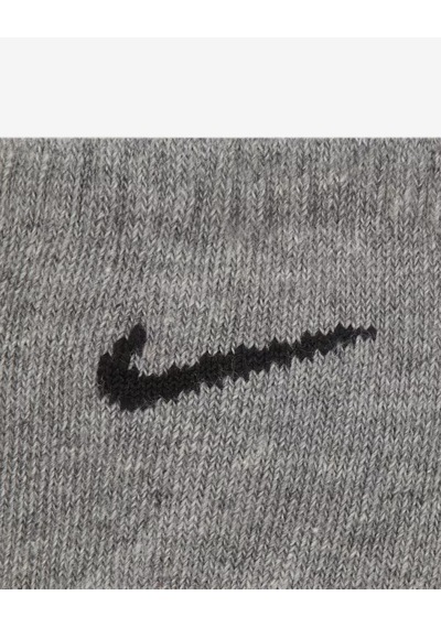 Nike Sx7678-964 Everyday Lightweight No-show Antrenman Çorapları 3 Çift Cok Renklı