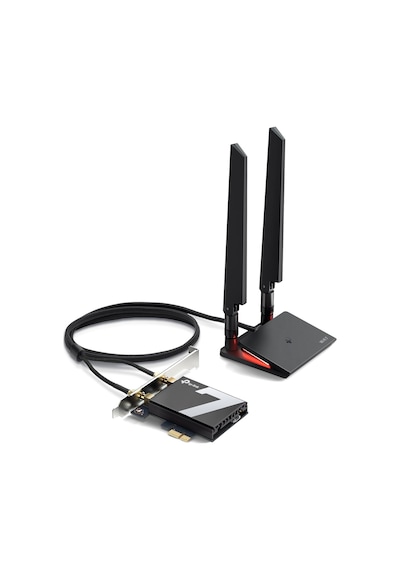 Masaüstü Bilgisayar İçin Tp-link Wifi 7 Be9300 Pcıe Wifi Kartı Archer Tbe550e , Üç Bantlı Kablosuz Adaptör, Bluetooth 5.4, Çok Renkli Durum Led'i, Amd/ınt'yi Destekler...-123812 Masaüstü Bilgisayar İçin Tp-link Wifi 7 Be9300 Pcıe Wifi Kartı Archer Tbe550e , Üç Bantlı Kablosuz Adaptör, Bluetooth 5.4, Çok Renkli Durum Led'i, Amd/ınt'yi Destekler...-123812