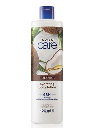 Avon Care Hydrating Hindistan Cevizi Yağı içeren Vücut Losyonu 400 ML