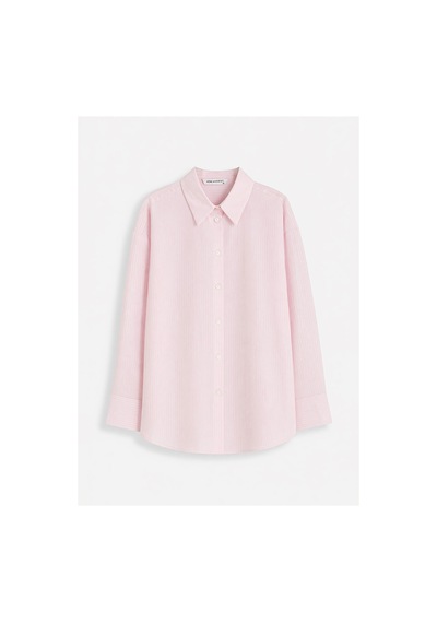 LC Waikiki Alıta Cıty Farkıyla Lcw Modest Pembe Çizgili Oxford Kadın Gömlek Pembe - 931522871 Pembe LC Waikiki Alıta Cıty Farkıyla Lcw Modest Pembe Çizgili Oxford Kadın Gömlek Pembe - 931522871 Pembe