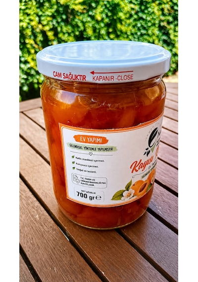 Nav Ev Yapımı Kayısı Reçeli 700 Gram