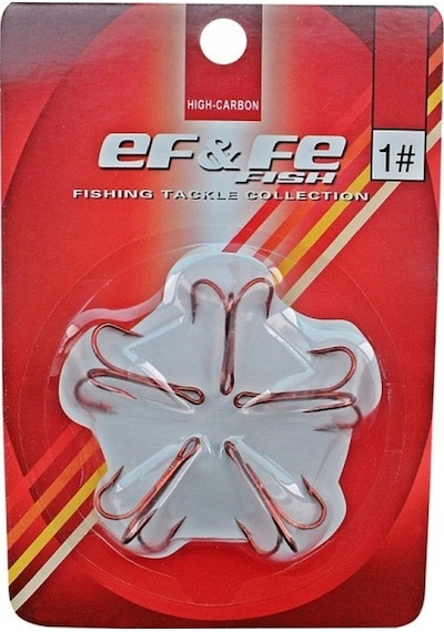 Effe Olta İğnesi 3215 Üçlü Kırmızı İğne 5 Li Paket - No-2