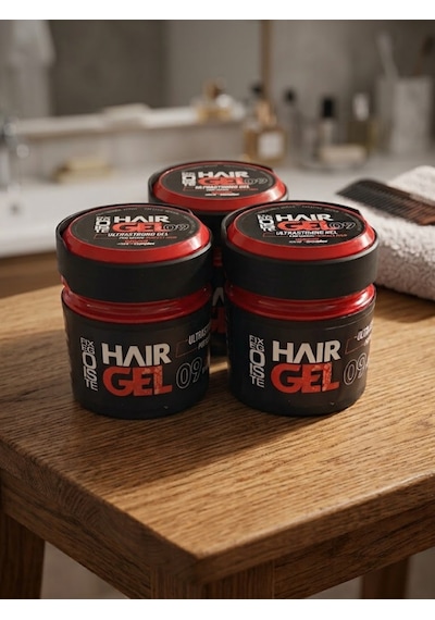 Fix Egoiste Hair Gel 09 Ultrastrong Saç Jölesi 500 Ml - Keratin & Prov Complex Ekstra Güçlü Tutuş 3'lü Set